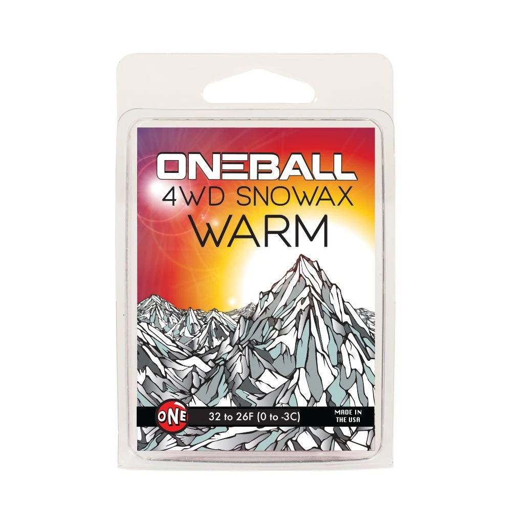 OneBall 4WD Snowax Warm - 165g - W4W 3 OneBall 4WD Snowax Warm - 165g - W4W