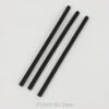 3 X 8mm Wintersteiger P-tex Drip Candles -- Black -The Ski Equip Shop P tex Candle Sticks 03 Black 030