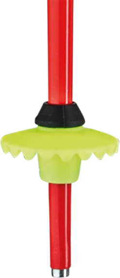 Leki Racing Kids Ski Poles Red Yellow & Black - DISCONTINUED -The Ski Equip Shop Racingkids3