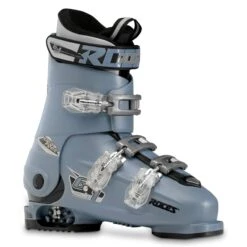 Roces IDEA Free Adjustable Youth Ski Boots | Size 22.5 - 25.5 MP -The Ski Equip Shop RocesIDEAFree22.5 25.5TealBlack