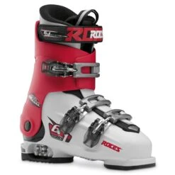 Roces IDEA Free Adjustable Youth Ski Boots | Size 22.5 - 25.5 MP -The Ski Equip Shop RocesIDEAFree22.5 25.5WhiteRedBlack