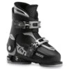 Roces IDEA Up Adjustable Youth Ski Boots | Size 19.0 - 22.0 MP -The Ski Equip Shop RocesIDEAUp19.0 22.0 BlackSilver