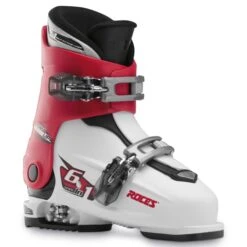 Roces IDEA Up Adjustable Youth Ski Boots | Size 19.0 - 22.0 MP -The Ski Equip Shop RocesIDEAUp19.0 22.0 WhiteRedBlack