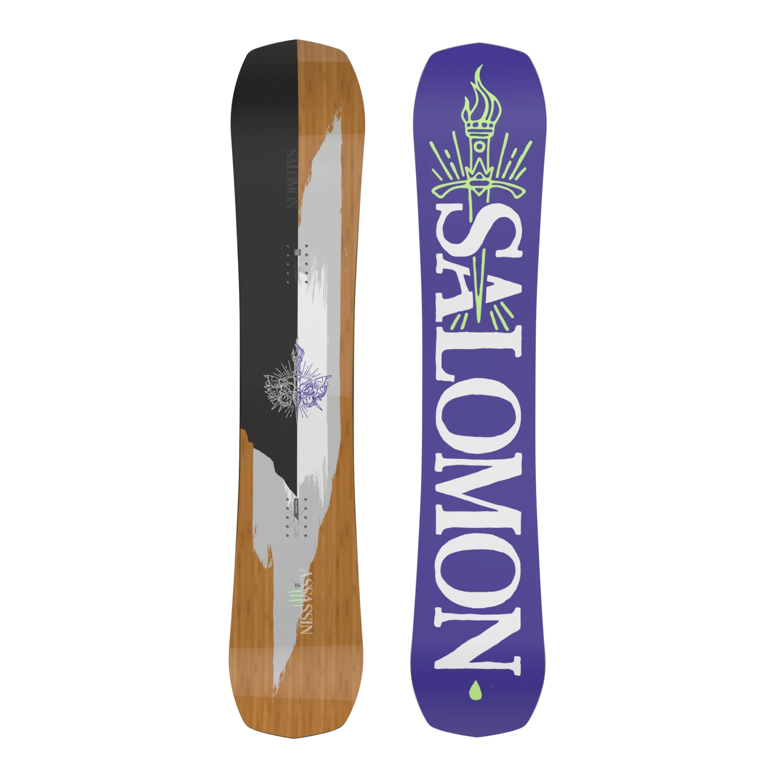 Salomon Assassin All Mountain Freestyle Snowboard | 2022/23 3 Salomon Assassin All Mountain Freestyle Snowboard | 2022/23