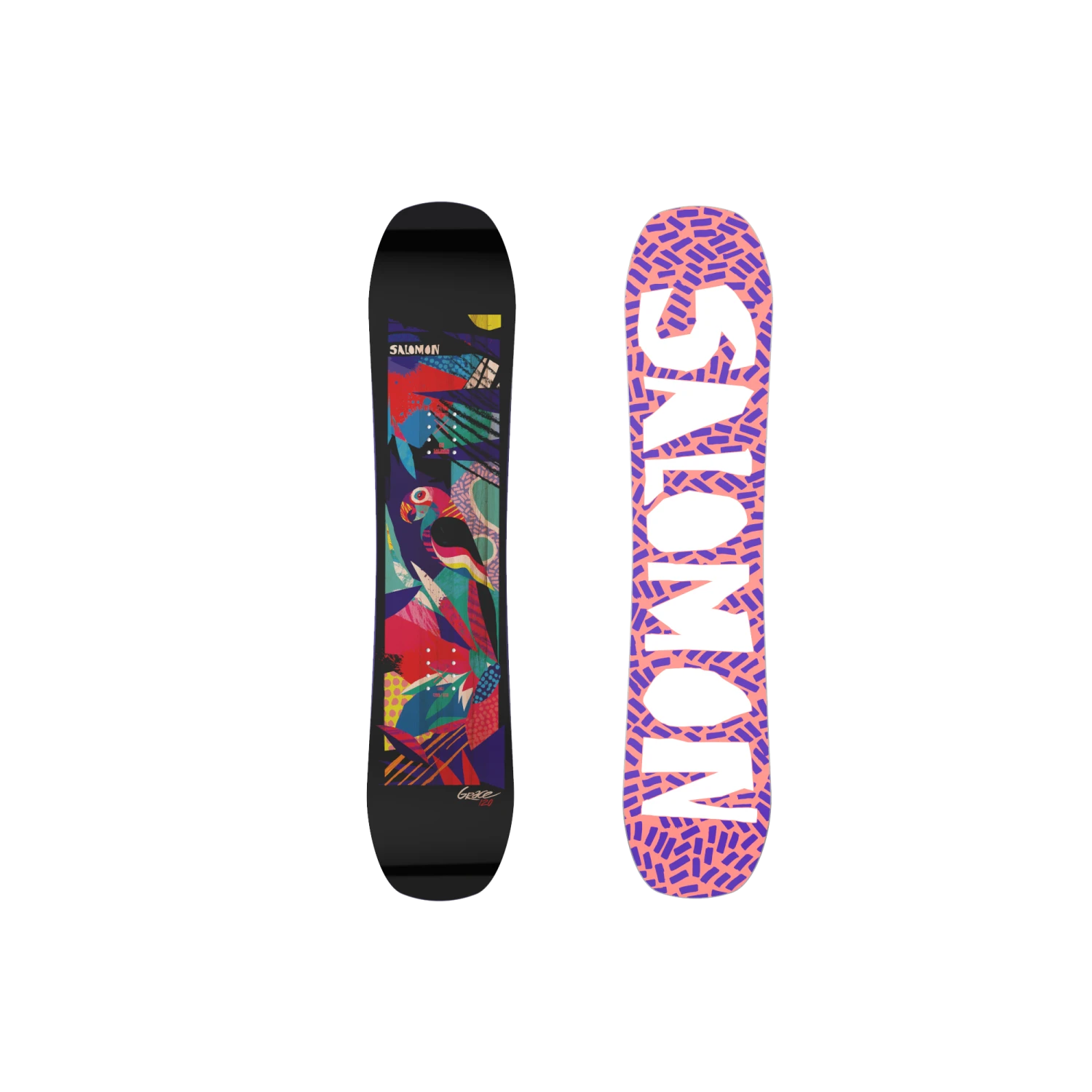 Salomon Grace Youth All Mountain Snowboard | 2022/23 3 Salomon Grace Youth All Mountain Snowboard | 2022/23