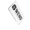 WEND Wax Scraper - 6mm - (3 3/8" X 6" / 8.5cm X 15.2cm) -The Ski Equip Shop SCRAPER TIF 1024x1024 9fc13e8c 6fea 4466 9e67 baa5cb51460b