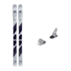 Stockli Stormrider 88 + Marker Griffon 13 ID White W/ 90mm Brake - 2023 -The Ski Equip Shop STORM88