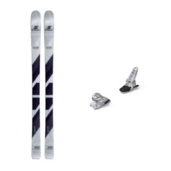 Stockli Stormrider 88 + Marker Griffon 13 ID White W/ 90mm Brake - 2023