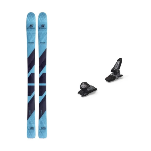 Stockli Stormrider 95 + Marker Jester 16 ID W/ 100mm Brake - 2023 - Image 2