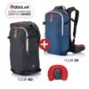 Arva Switch Tour Bundle (25+40L) Backpacks -The Ski Equip Shop SWITCHTOURBUNDLE 25 40