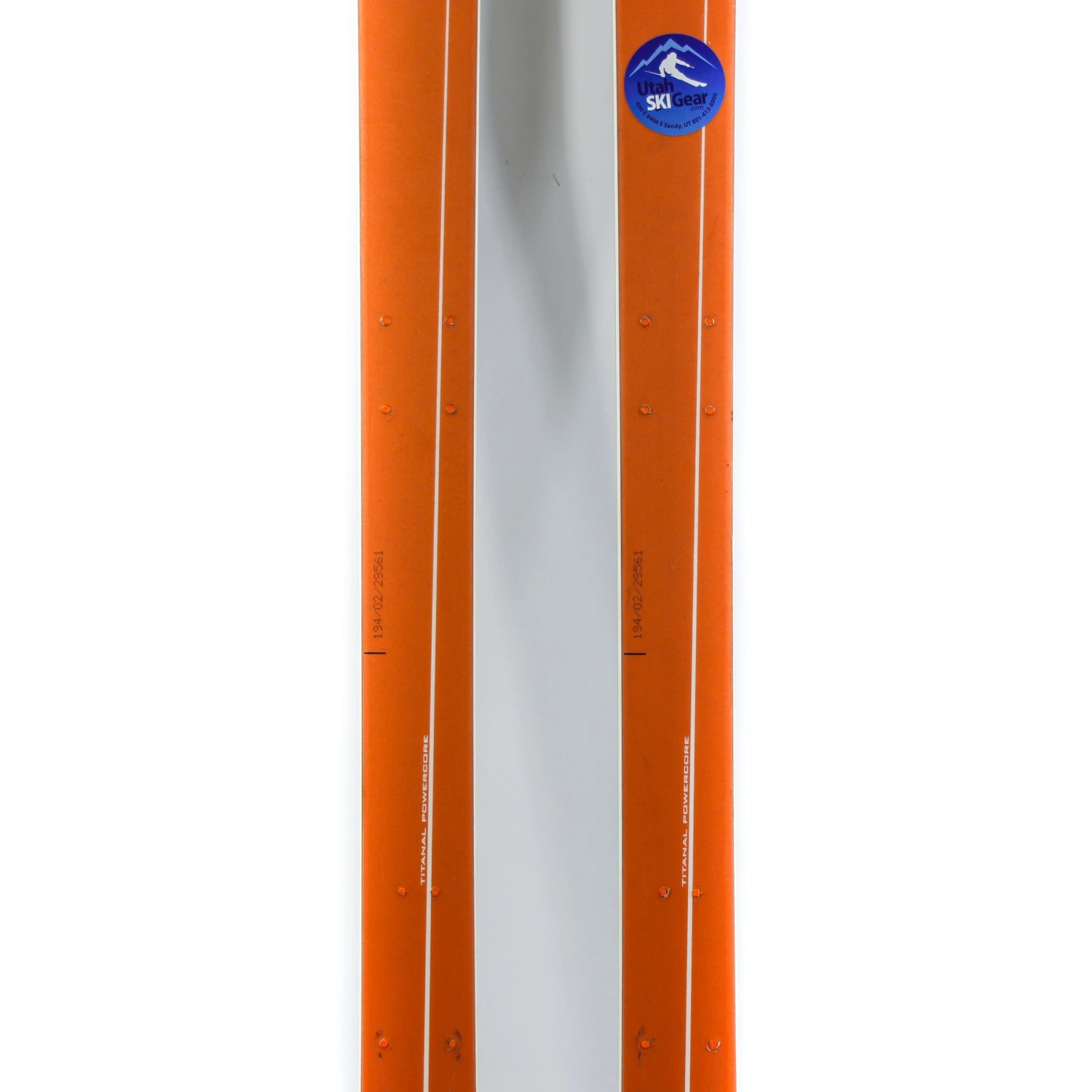 194 Stockli Stormrider Fry 2002/03 All Mountain Skis (Mounted Once) 6 194 Stockli Stormrider Fry 2002/03 All Mountain Skis (Mounted Once) - Image 4