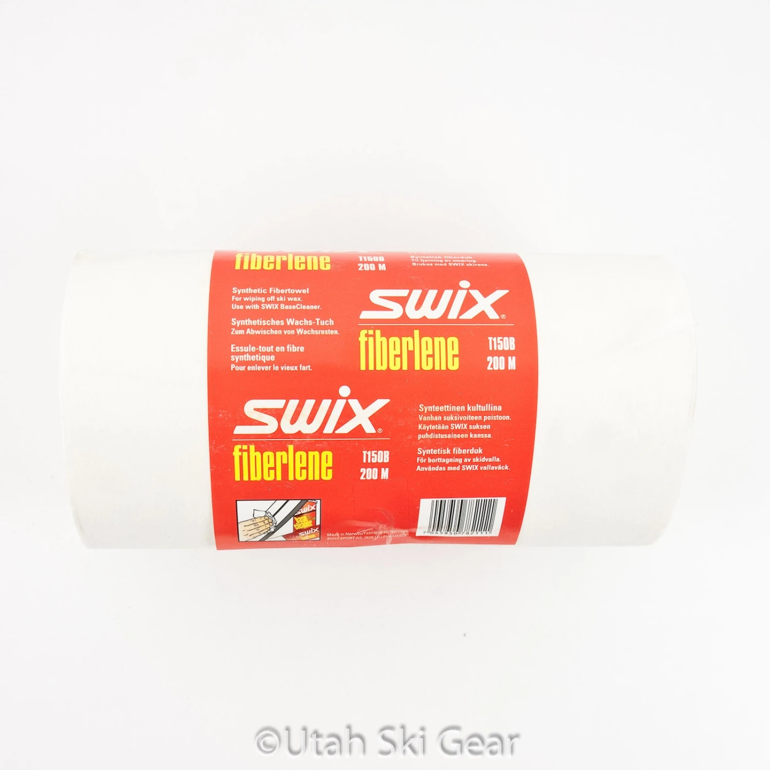 Swix Fiberlene Cleaning Towel - 200m 3 Swix Fiberlene Cleaning Towel - 200m