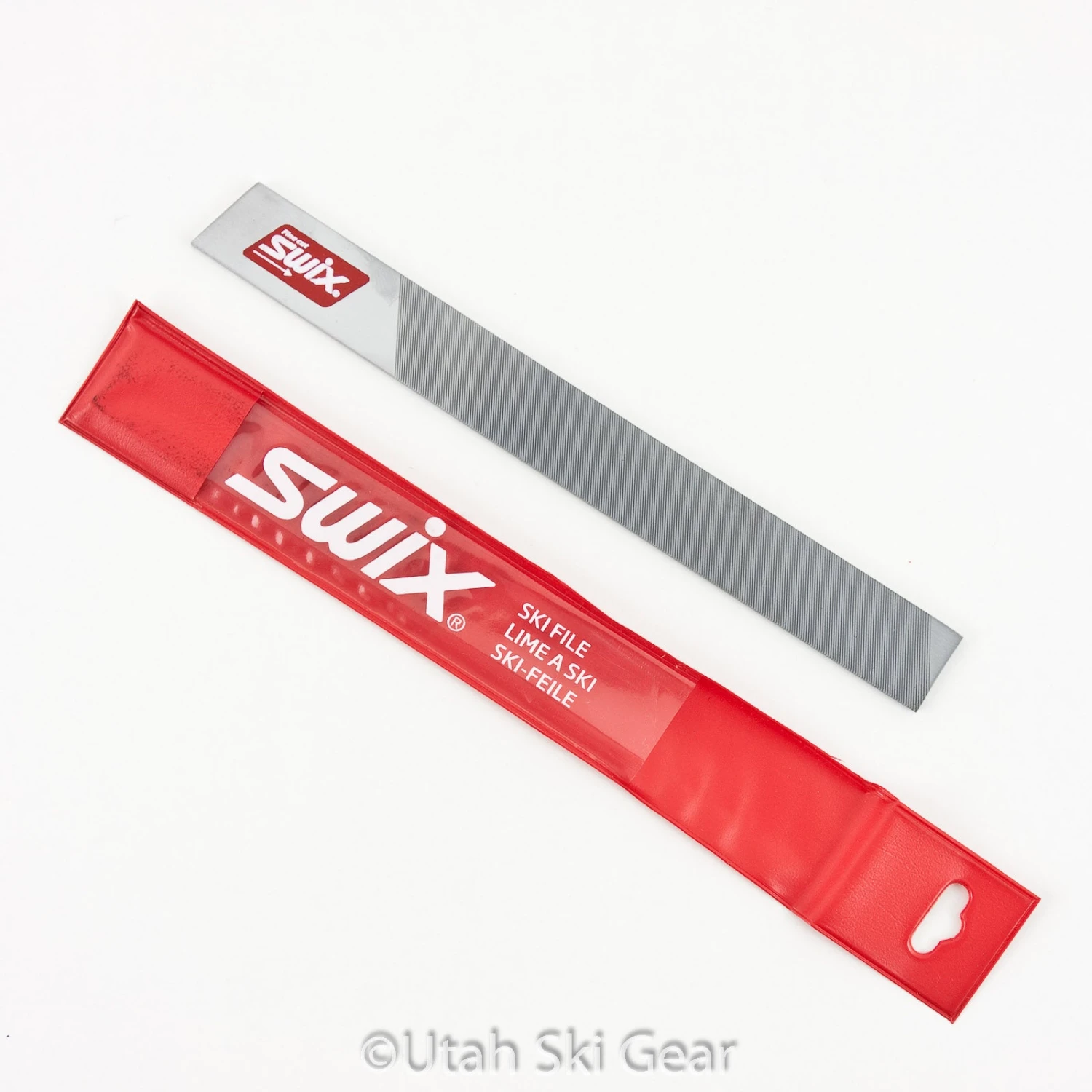 Swix World Cup Chrome File - Fine Cut - 15cm/6in - 20tpcm T104x 3 Swix World Cup Chrome File - Fine Cut - 15cm/6in - 20tpcm T104x