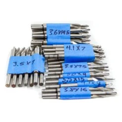 Wintersteiger Drill Bits For Mounting (USED)