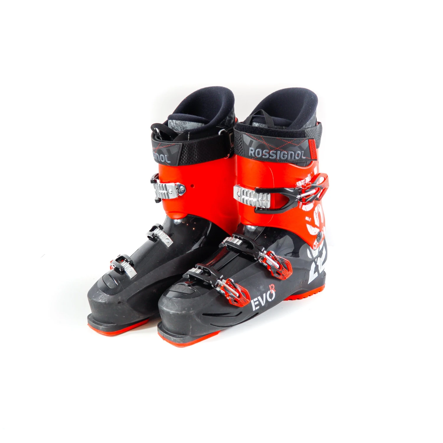 Rossignol Evo R Used Large Ski Boots | Black/Red - 2019 3 Rossignol Evo R Used Large Ski Boots | Black/Red - 2019
