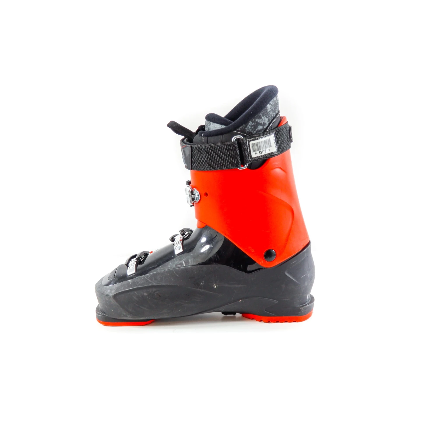 Rossignol Evo R Used Large Ski Boots | Black/Red - 2019 4 Rossignol Evo R Used Large Ski Boots | Black/Red - 2019 - Image 2