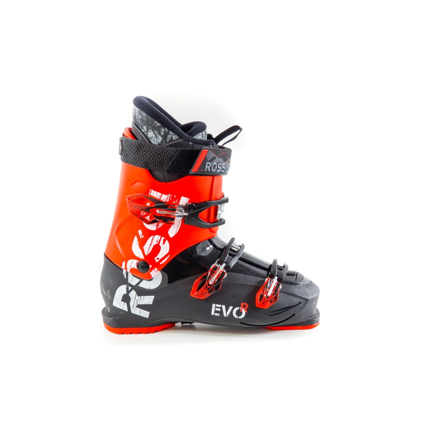 Rossignol Evo R Used Large Ski Boots | Black/Red - 2019 5 Rossignol Evo R Used Large Ski Boots | Black/Red - 2019 - Image 3