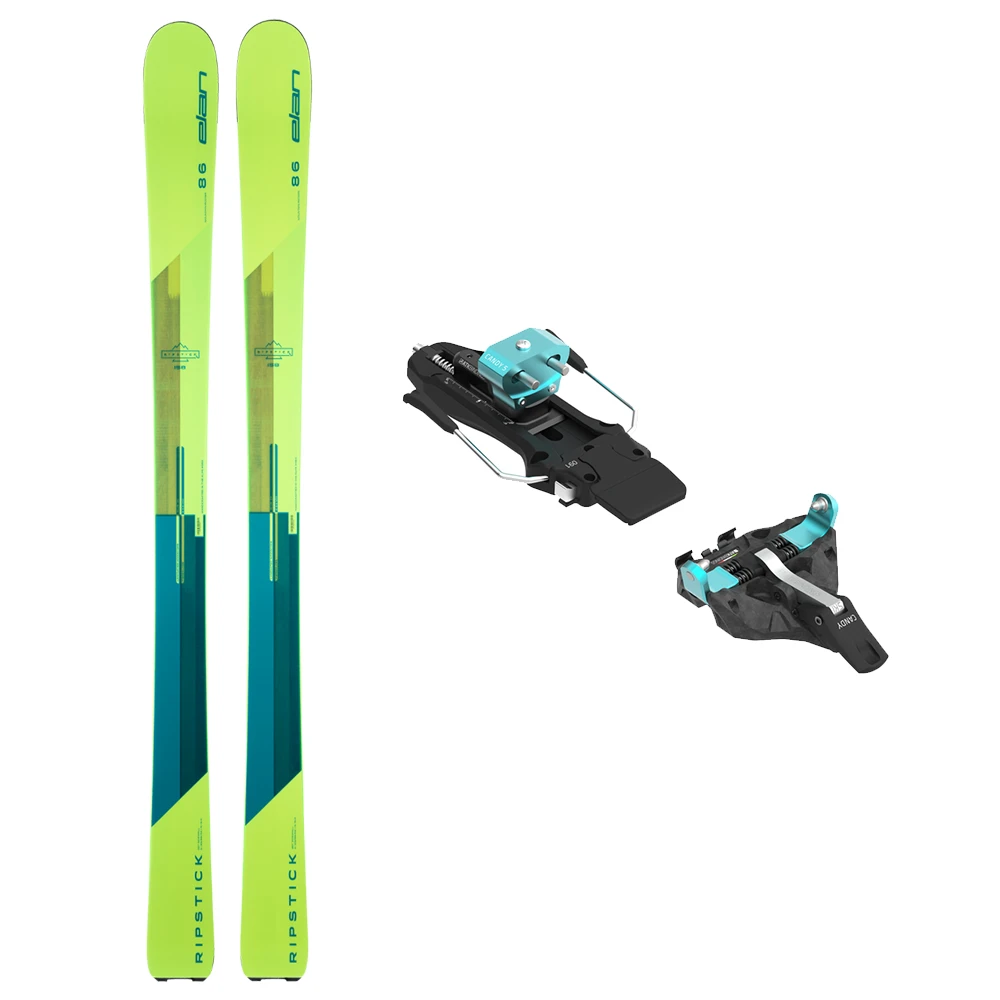 Elan Ripstick 86T + ATK Candy 5 Tech Bindings | 2022 Youth Touring Package 3 Elan Ripstick 86T + ATK Candy 5 Tech Bindings | 2022 Youth Touring Package