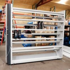 Ski/Snowboard Boot Drying Storage Rack - Wintersteiger Easystore Optima - 100 Ski/Snowboard Boot Pair Capacity - USED -The Ski Equip Shop USG Wintersteiger Optima 5