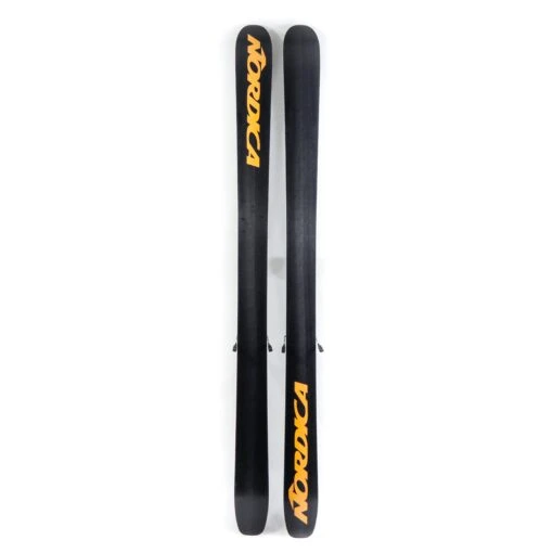 185cm Nordica El Capo 2014 All Mountain Skis + Marker Griffon Bindings (Compacted Edge) | Used - Image 2