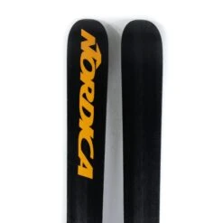185cm Nordica El Capo 2014 All Mountain Skis + Marker Griffon Bindings (Compacted Edge) | Used -The Ski Equip Shop USG nordica el capo 08