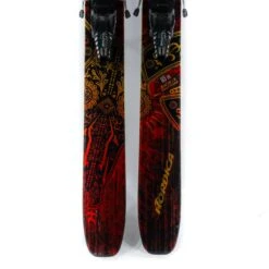 185cm Nordica El Capo 2014 All Mountain Skis + Marker Griffon Bindings (Compacted Edge) | Used -The Ski Equip Shop USG nordica el capo 09
