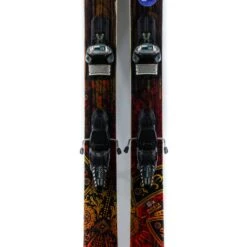 185cm Nordica El Capo 2014 All Mountain Skis + Marker Griffon Bindings (Compacted Edge) | Used -The Ski Equip Shop USG nordica el capo 10