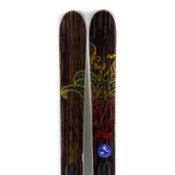 185cm Nordica El Capo 2014 All Mountain Skis + Marker Griffon Bindings (Compacted Edge) | Used -The Ski Equip Shop USG nordica el capo 11