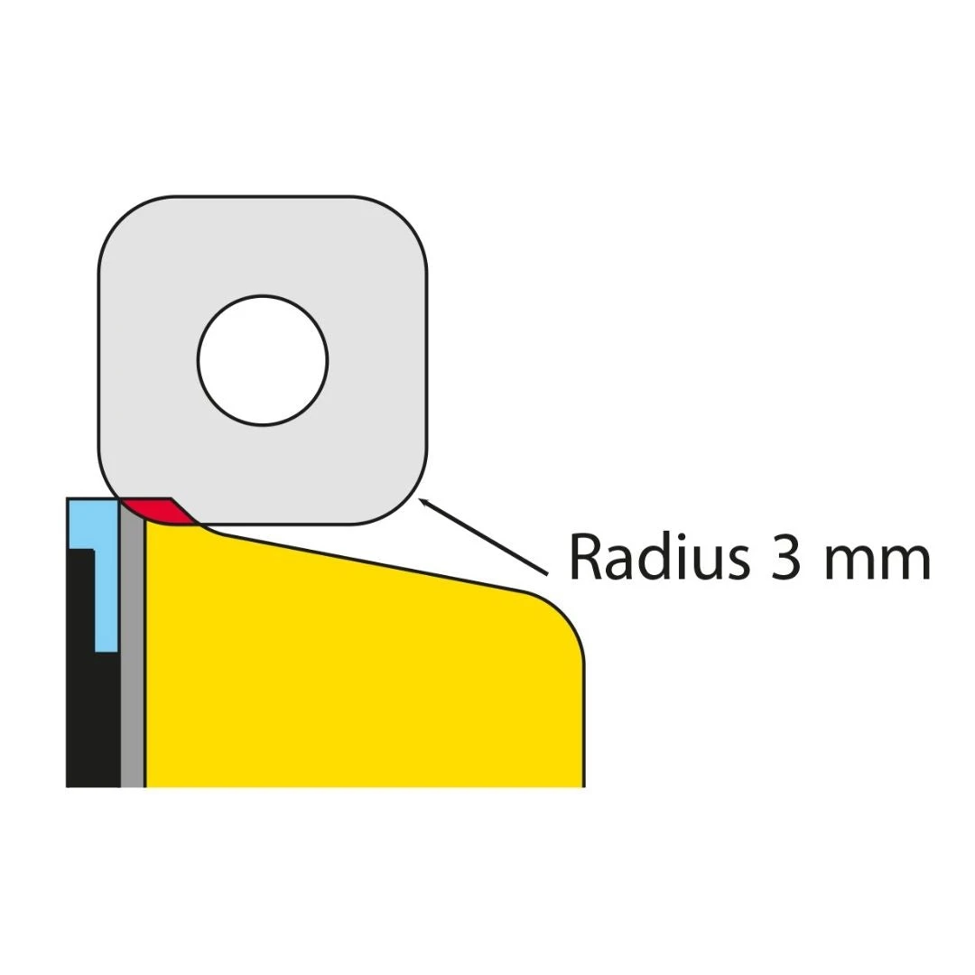 Toko Spare Knives Radius 3 Blade | 5549846 3 Toko Spare Knives Radius 3 Blade | 5549846