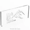 Utah Ski Gear Scraper -The Ski Equip Shop UtahSkiGearPlexiScraper