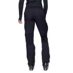 Black Diamond Dawn Patrol Hybrid Ski Pants - Women's -The Ski Equip Shop W BA DPH pants2