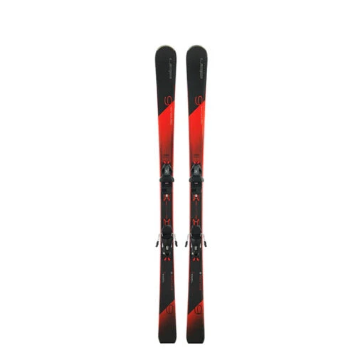 Elan Explore 6 Red LS Skis W/ EL 9.0 GW Shift Bindings - 2022