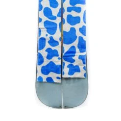 Youth Cow Print Splitboard Climbing Skins | 135cm | Used -The Ski Equip Shop YouthCowSkins 2