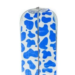 Youth Cow Print Splitboard Climbing Skins | 135cm | Used -The Ski Equip Shop YouthCowSkins 3