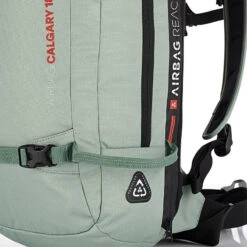 Arva Calgary 18 Reactor Airbag Backpack -The Ski Equip Shop airbag reactor calgary 18 2