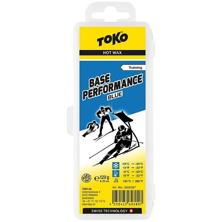 Toko Base Performance Blue 120g 3 Toko Base Performance Blue 120g