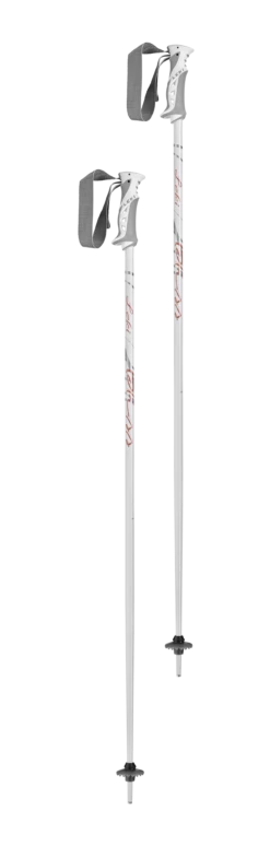Leki Bliss White Women's Alpine Ski Poles - DISCONTINUED