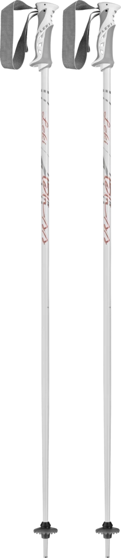 Leki Bliss White Women's Alpine Ski Poles - DISCONTINUED -The Ski Equip Shop blisswhite4