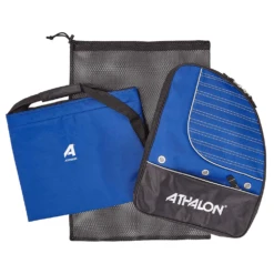 Athalon Deluxe Ski & Boot Bag Set -The Ski Equip Shop blue138.2