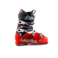 Lange SX RTL 80 Ski Boots - Large Sized Used Ski Boots - Black/Red -The Ski Equip Shop boot batch 02
