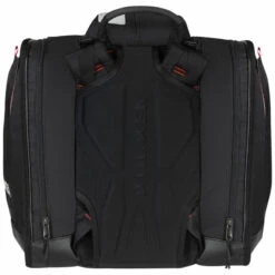 Kulkea Boot Trekker 70L Ski Boot Bag -The Ski Equip Shop boot trekker ski bootbag black red grey back kulkea 20437.1650386634