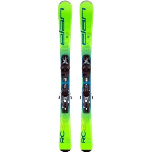 Elan RC Race Skis With EL 4.5 GW Shift Bindings