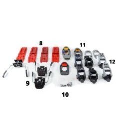 Fritschi AT Binding Spare Parts - Freeride, Titanal - USED -The Ski Equip Shop fr Batch numbered2