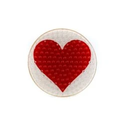 Heart - Stomp Pad | Snowboard Traction Pad