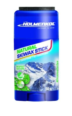 Holmenkol Natural Skiwax Stick 50g For Ski Base Care