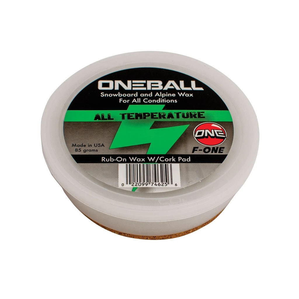 One Ball Jay Superfast F-1 Universal Rub-On Wax - 85g 3 One Ball Jay Superfast F-1 Universal Rub-On Wax - 85g