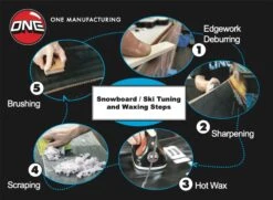 One Ball Jay World Domination Tuning Kit - TKW -The Ski Equip Shop oneBallJWDTuningKit8