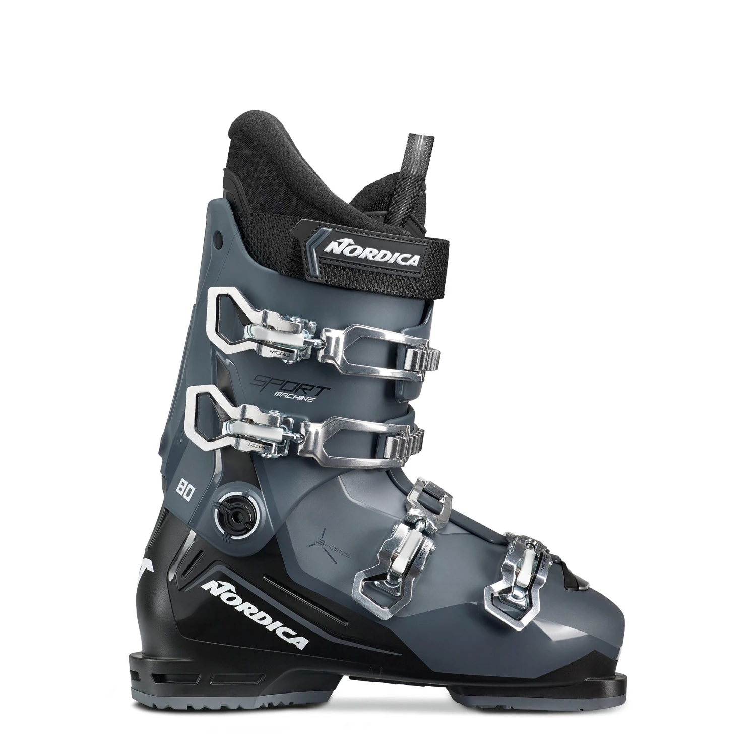 Nordica SportMachine 3 80 Mid Width Ski Boots - 2023 3 Nordica SportMachine 3 80 Mid Width Ski Boots - 2023