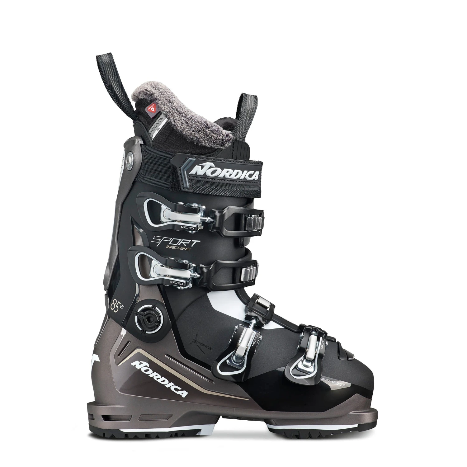 Nordica SportMachine 3 85W Women's Ski Boots - 2023 3 Nordica SportMachine 3 85W Women's Ski Boots - 2023