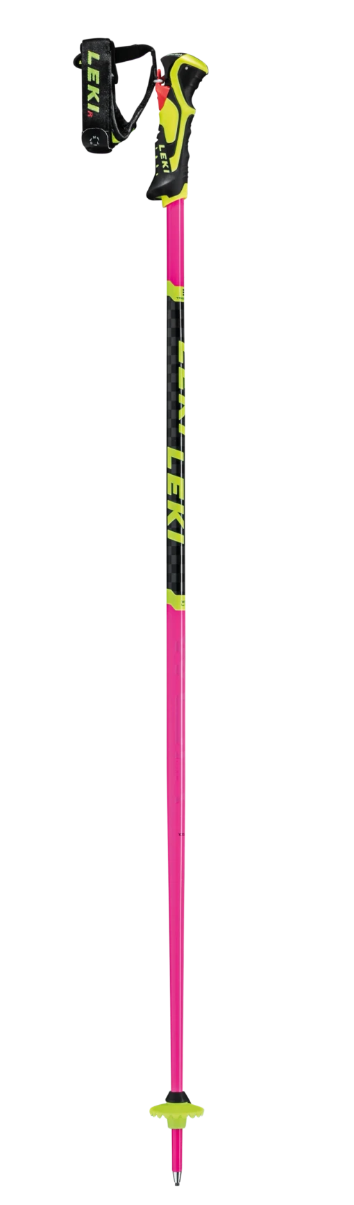 Leki WCR Lite SL 3D Junior Slalom Ski Poles - DISCONTINUED - Image 2